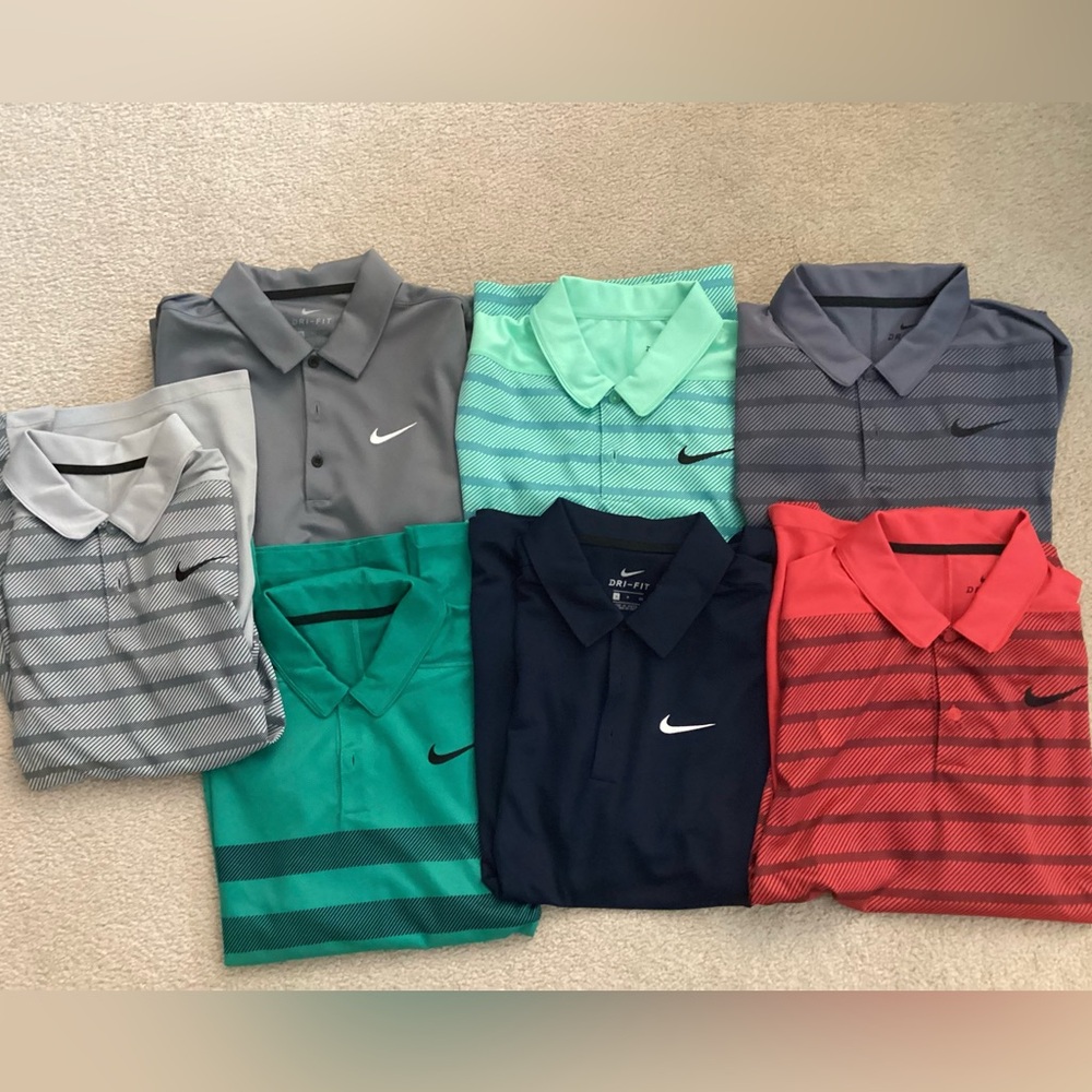 Men’s Nike Golf Polo bundle